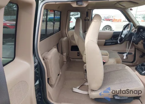 2001 Ford Ranger Edge/Edge Plus/Xl/Xlt from USA, damaged, VIN 1FTYR14U11TA50434